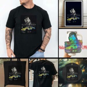 Dale Earnhardt Sr and Jr #3 Wrangler Vintage Style Nascar Shirt