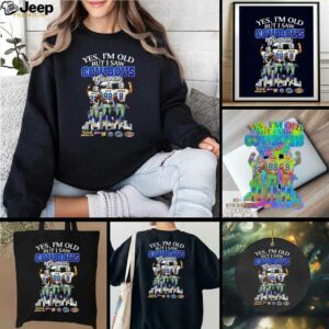 Dallas Cowboys 3 Legends Smith Irvin Aikman Skyline Signatures shirt