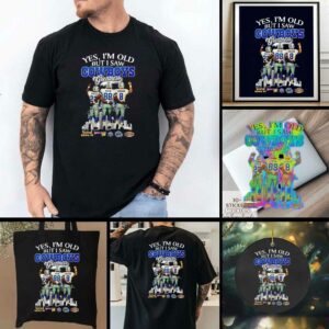 Dallas Cowboys 3 Legends Smith Irvin Aikman Skyline Signatures shirt