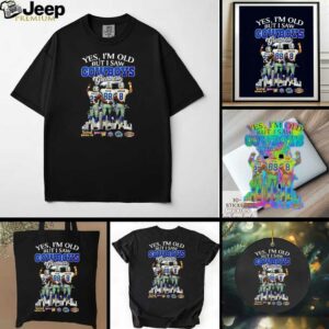 Dallas Cowboys 3 Legends Smith Irvin Aikman Skyline Signatures shirt