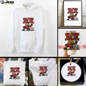 Dallas Cowboys Beat The Atlanta Falcons Mascot T shirts