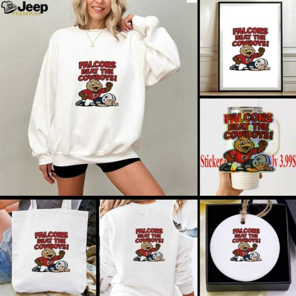 Dallas Cowboys Beat The Atlanta Falcons Mascot T shirts