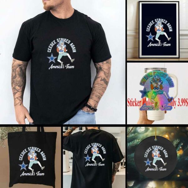 Dallas Cowboys CeeDee Lamb CeeDee Strikes Again shirt