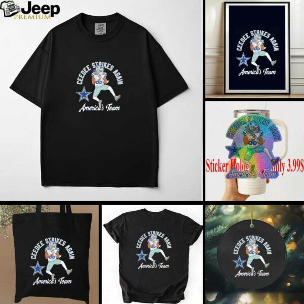 Dallas Cowboys CeeDee Lamb CeeDee Strikes Again shirt