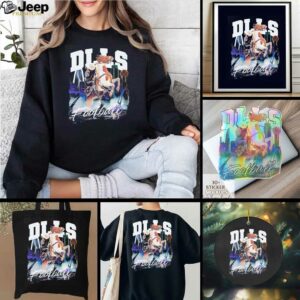 Dallas Cowboys DLLS Football graphic shirt