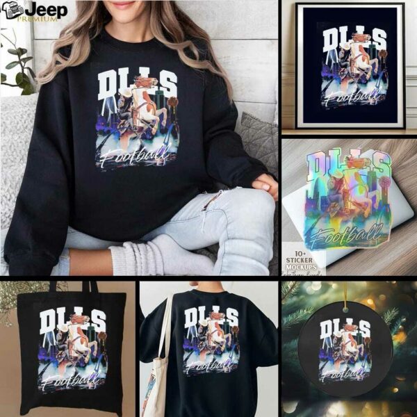 Dallas Cowboys DLLS Football graphic shirt