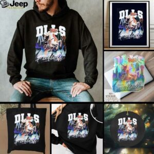Dallas Cowboys DLLS Football graphic shirt