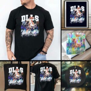 Dallas Cowboys DLLS Football graphic shirt