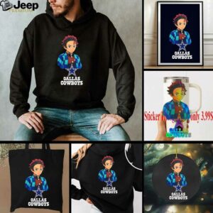 Dallas Cowboys Demon Slayer Infinity Castle 2025 shirt