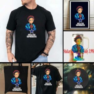 Dallas Cowboys Demon Slayer Infinity Castle 2025 shirt