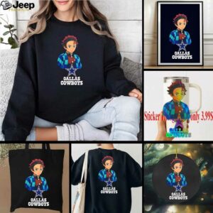 Dallas Cowboys Demon Slayer Infinity Castle 2025 shirt