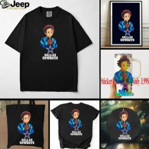 Dallas Cowboys Demon Slayer Infinity Castle 2025 shirt