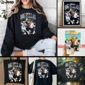 Dallas Cowboys Green Bay Packers Houston Texans Chicago Bears Big Fellas T shirts