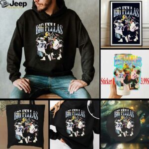 Dallas Cowboys Green Bay Packers Houston Texans Chicago Bears Big Fellas T shirts