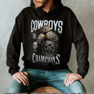 Dallas Cowboys Men’s Rings T Shirt