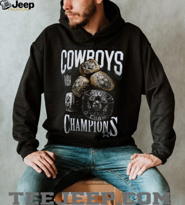 Dallas Cowboys Men’s Rings T Shirt