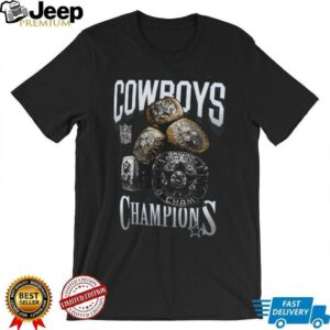Dallas Cowboys Men's Rings T Shirt