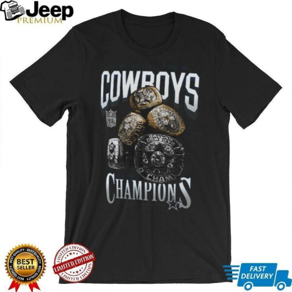 Dallas Cowboys Men’s Rings T Shirt