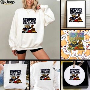 Dallas Cowboys beat The Atlanta Falcons NFL 2025 shirt