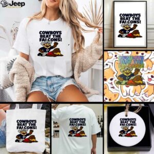 Dallas Cowboys beat The Atlanta Falcons NFL 2025 shirt