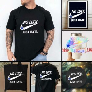 Dallas Cowboys no luck just hate shirt