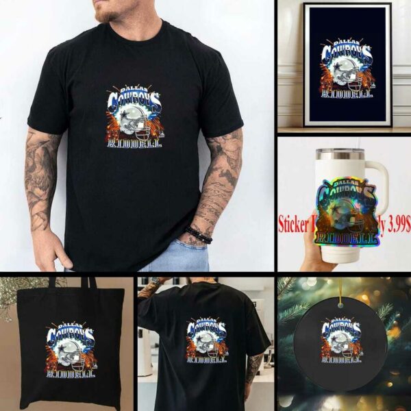 Dallas Cowboys riddell vintage shirt