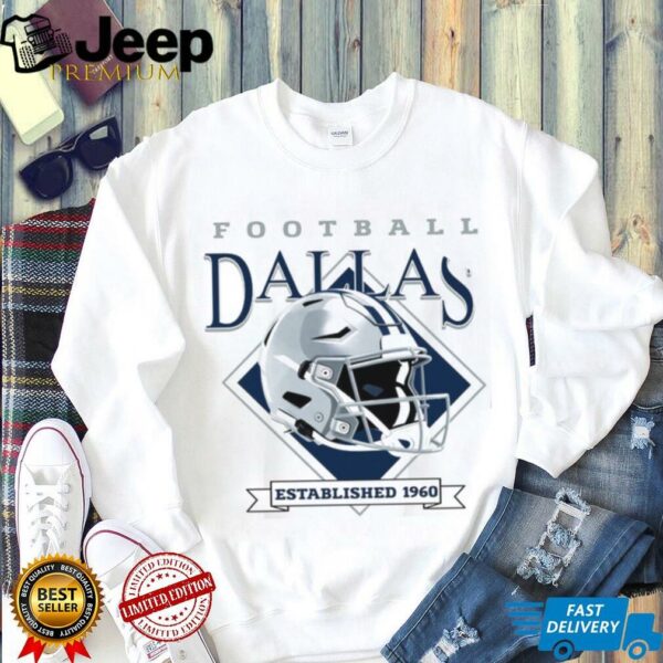 Dallas Football 1960 Cowboys Game Day Shirt