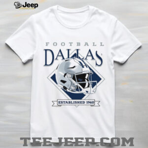 Dallas Football 1960 Cowboys Game Day Shirt