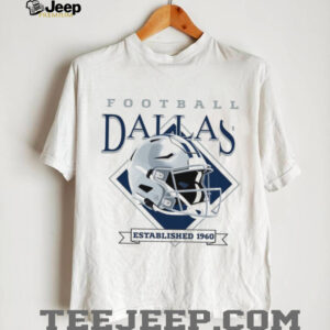 Dallas Football 1960 Cowboys Game Day Shirt