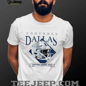 Dallas Football 1960 Cowboys Game Day Shirt