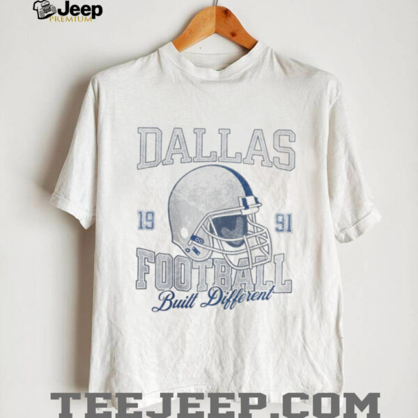 Dallas Football Pullover Built Different 1991 Shirt