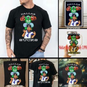 Dallas Sucks Philadelphia Eagles football inspired shirt