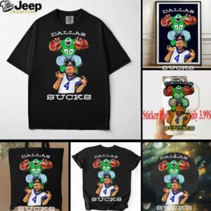 Dallas Sucks Philadelphia Eagles football inspired shirt