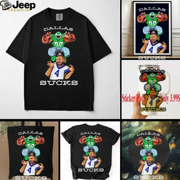 Dallas Sucks Philadelphia Eagles football inspired shirt
