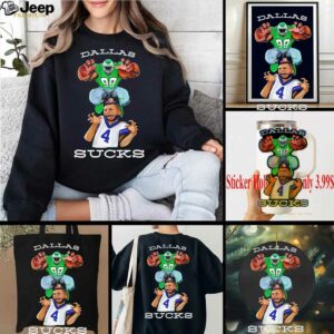 Dallas Sucks Philadelphia Eagles football inspired shirt