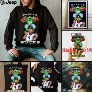 Dallas Sucks Philadelphia Eagles football inspired shirt