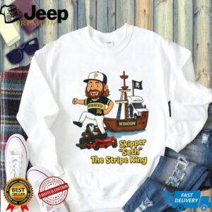 Dauri Moreta Pittsburgh Pirates Windom skipper seth the stripe king shirt