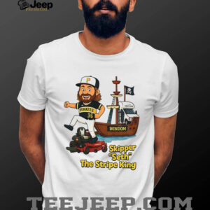 Dauri Moreta Pittsburgh Pirates Windom skipper seth the stripe king shirt