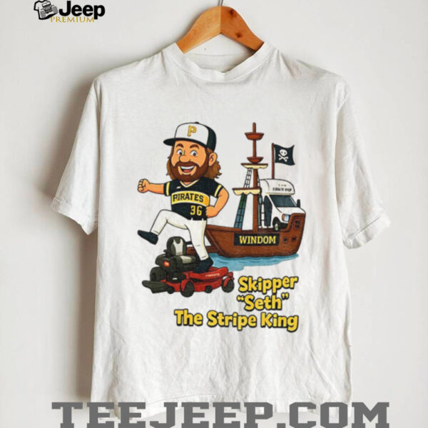 Dauri Moreta Pittsburgh Pirates Windom skipper seth the stripe king shirt