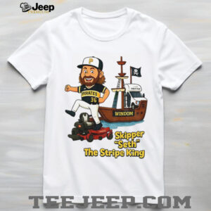 Dauri Moreta Pittsburgh Pirates Windom skipper seth the stripe king shirt