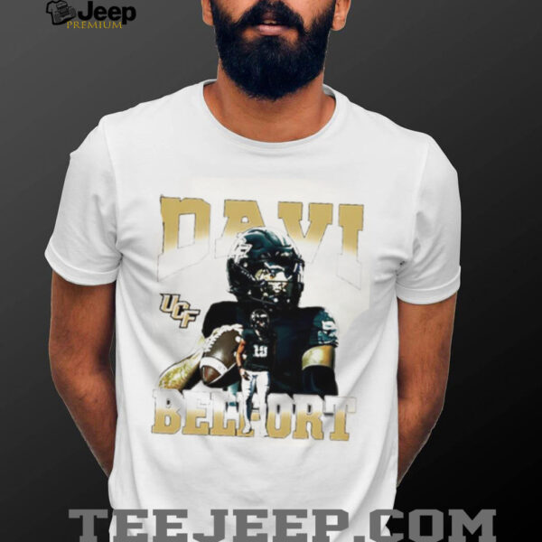 Davi Belfort Central Florida Football graphic shirt