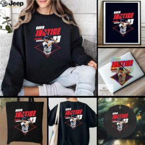 David Justice Atlanta Braves Diamond shirt