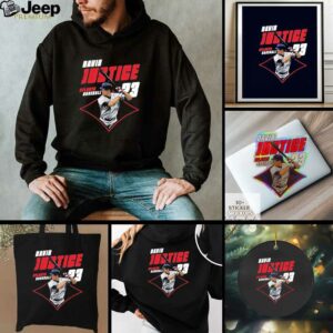 David Justice Atlanta Braves Diamond shirt