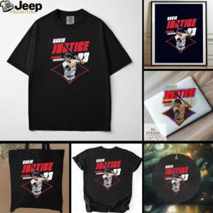 David Justice Atlanta Braves Diamond shirt