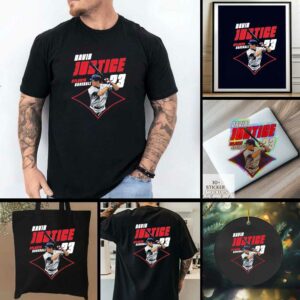 David Justice Atlanta Braves Diamond shirt