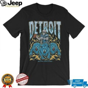 Dead Threads Detroit Skull & Lions T Shirt