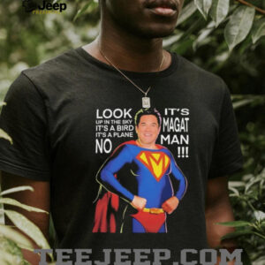 Dean Cain Superman look up the sky it’s a bird it a plane it’s a magat man shirt