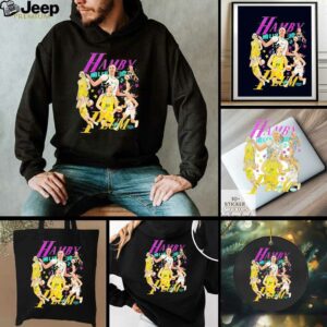 Dearica Hamby and Kelsey Plum Los Angeles Sparks WNBA 2025 vintage shirt