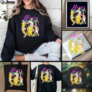 Dearica Hamby and Kelsey Plum Los Angeles Sparks WNBA 2025 vintage shirt