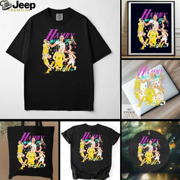 Dearica Hamby and Kelsey Plum Los Angeles Sparks WNBA 2025 vintage shirt